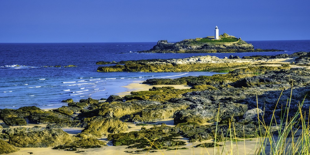 Godvrey Lighthouse St. Ives Cornwall